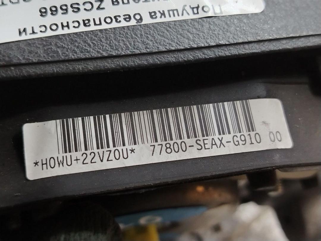 Подушка безопасности водителя ZCS566 Honda Accord - Фото 5