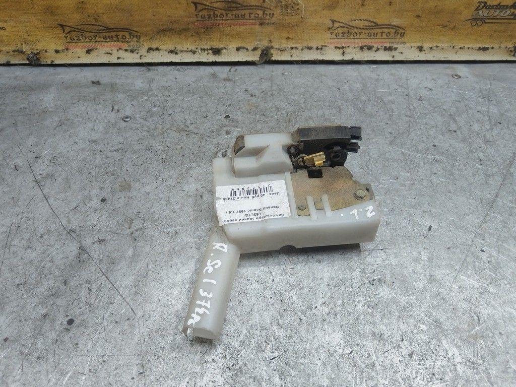 Замок двери задней левой L63LTG Renault Scenic - Фото 4