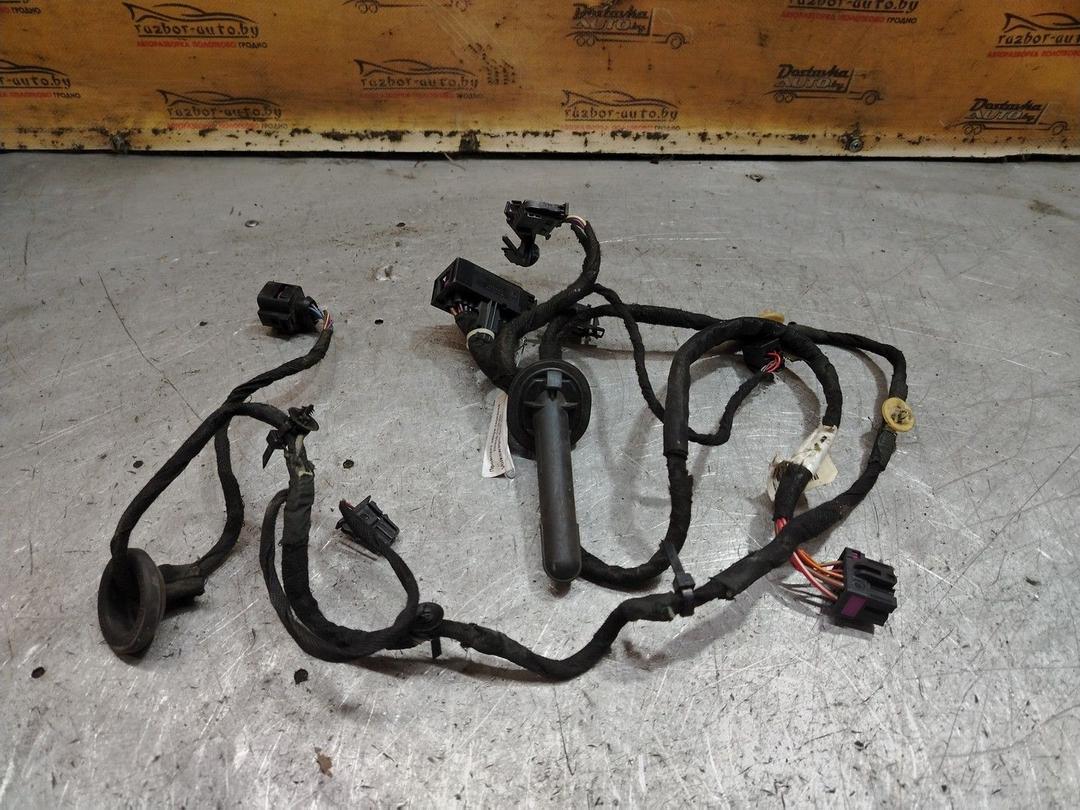 Проводка двери передней левой 1YUT9M Volkswagen Golf - Фото 3