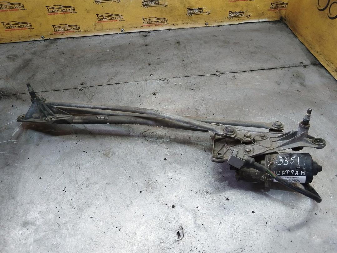 Механизм стеклоочистителя (трапеция дворников) C8THSB Renault Safrane - Фото 2