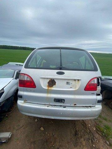 Стекло кузовное боковое левое BT4P5B Ford Galaxy