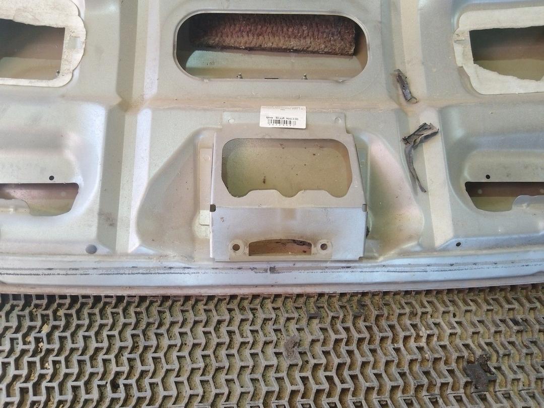 Крышка багажника (дверь 3-5) SOY3YE Citroen Xsara Picasso undefined