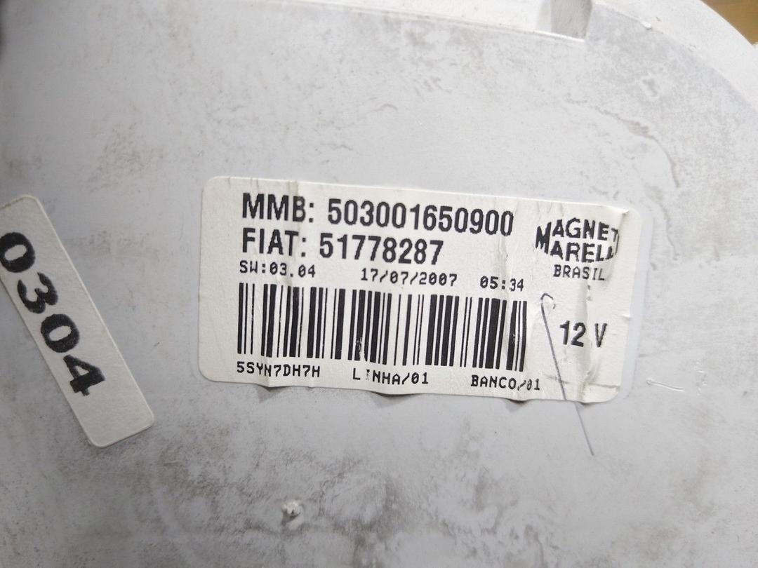 Щиток приборов (приборная панель) QVUX00 Fiat Linea - Фото 6