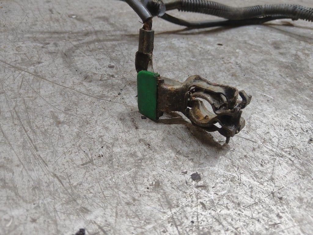 Клемма аккумулятора минус 4SV38W Peugeot 307 - Фото 2