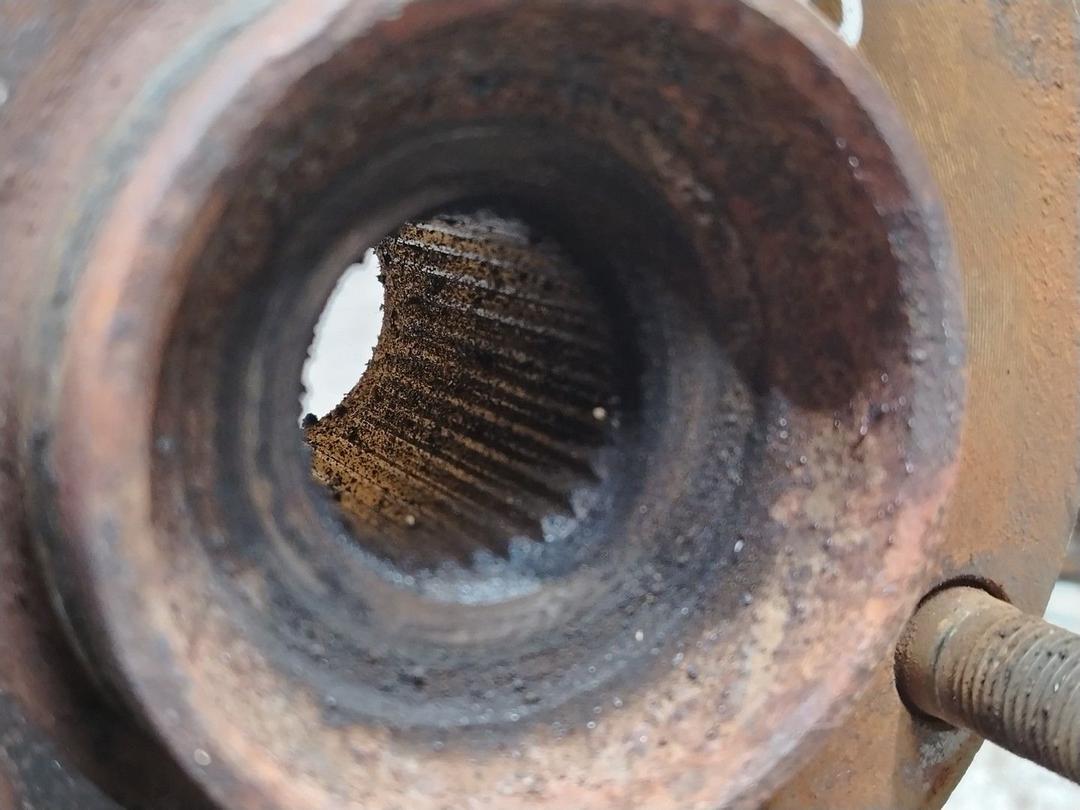 Кулак поворотный левый 07OHX2 Nissan Primera - Фото 2