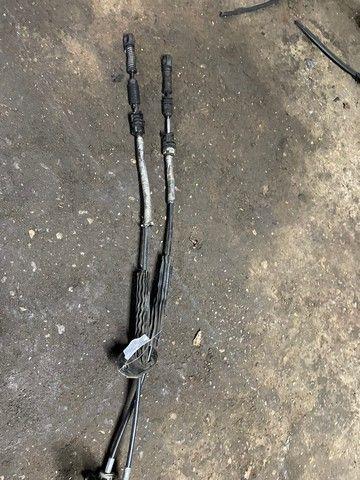 Трос кулисы КПП 6DXIF2 Ford Galaxy - Фото 1