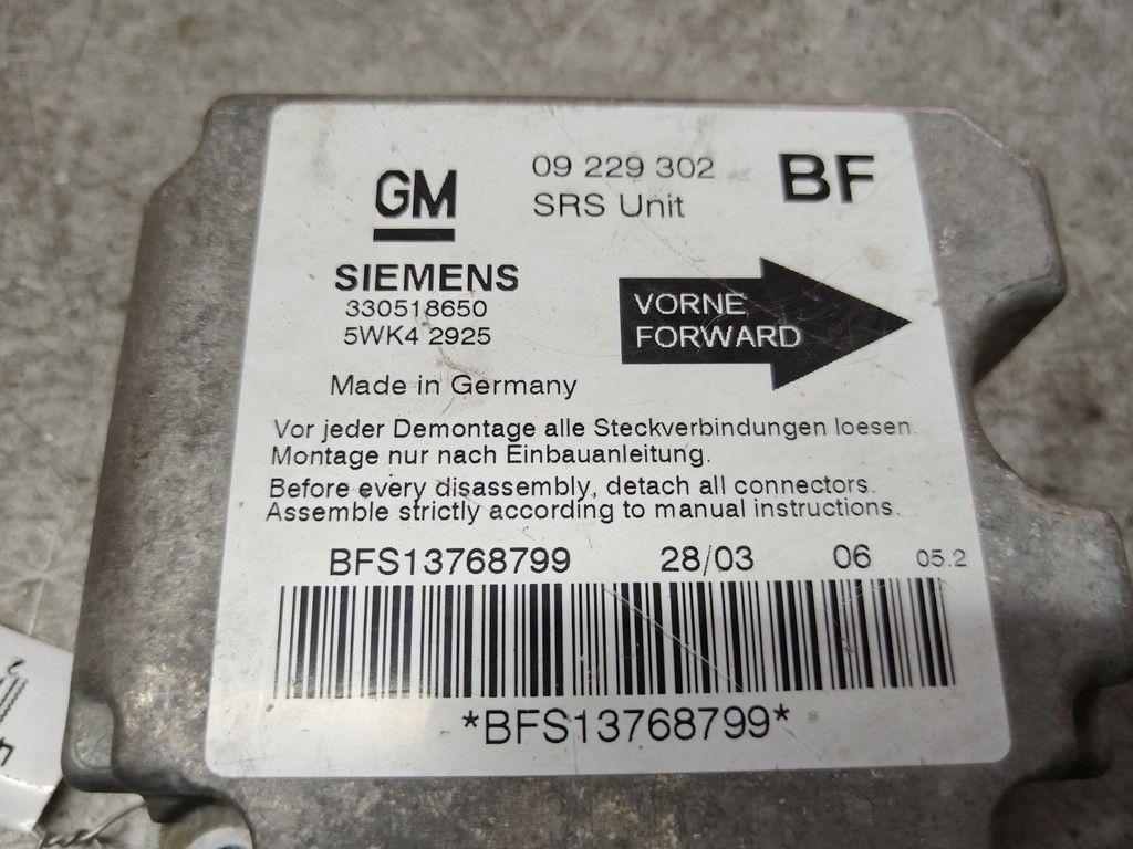 Блок AirBag VP3FN5 Opel Astra - Фото 3