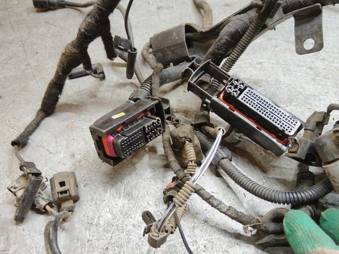 Проводка двигателя NCP5QA Seat Toledo купить