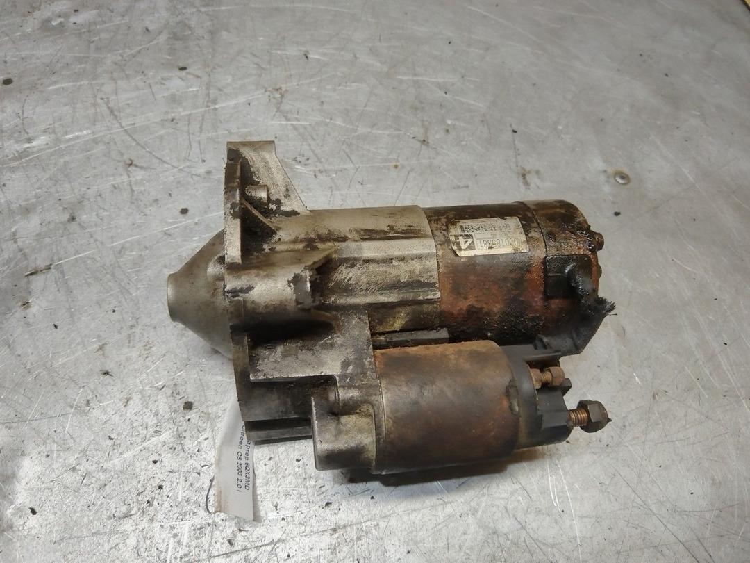 Стартер 6QX3MD Citroen C5 - Фото 2