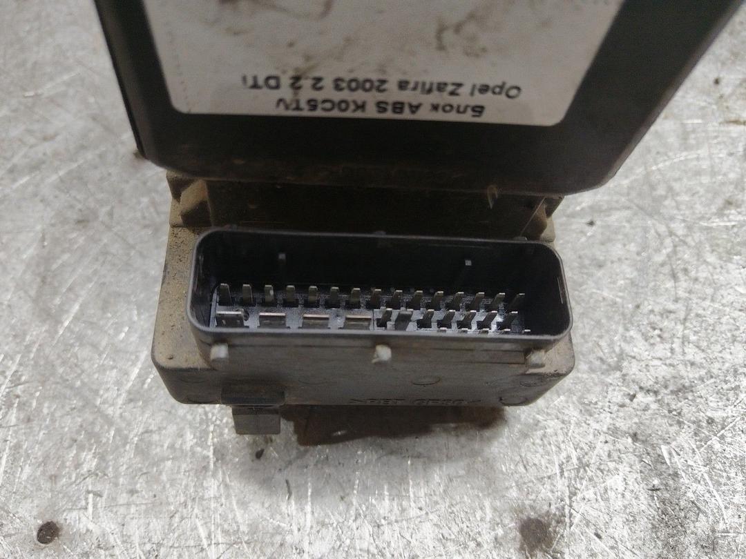 Блок ABS K0C5TV Opel Zafira купить в магазине запчастей бу