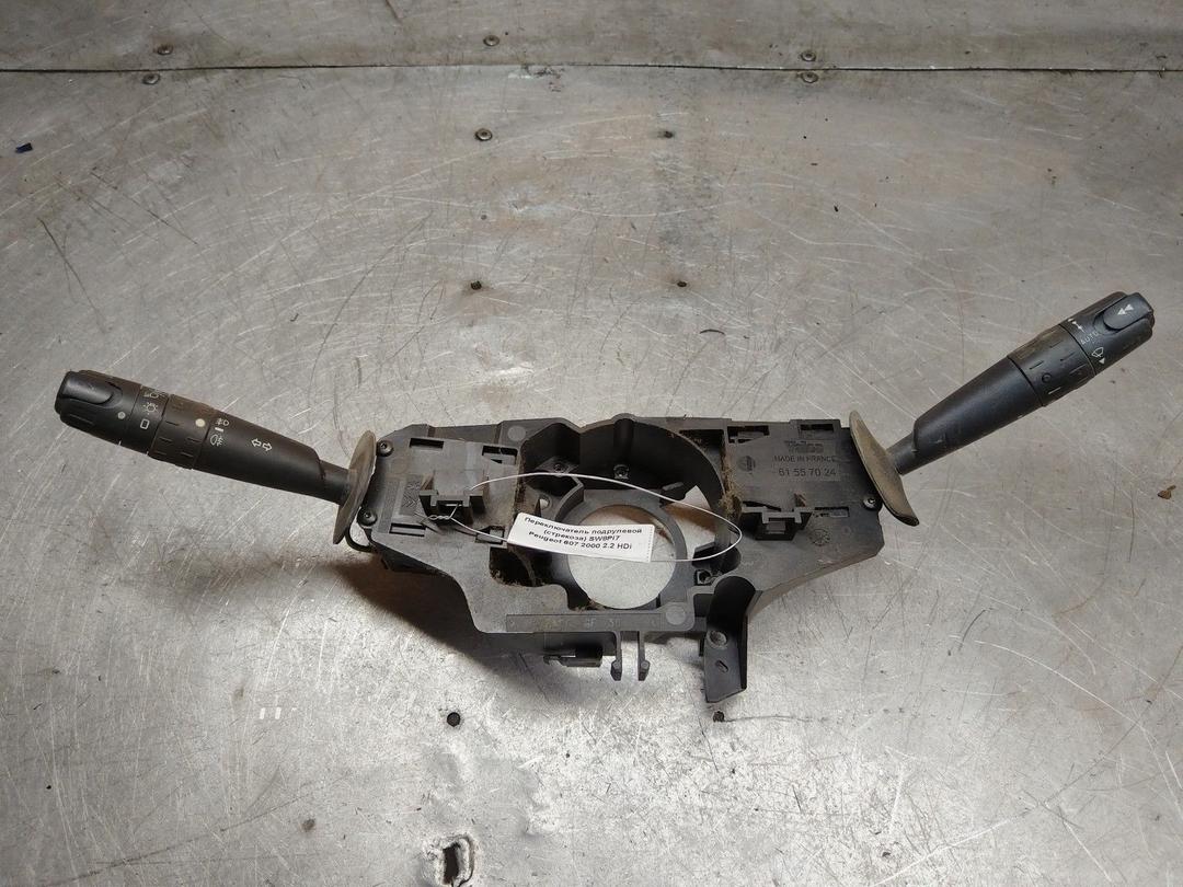Переключатель подрулевой (стрекоза) SW8PI7 Peugeot 607 - Фото 1