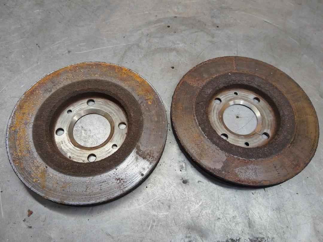 Диск тормозной передний TY206B Citroen Xsara Picasso купить в магазине запчастей бу