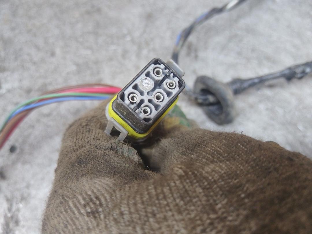 Проводка двери задней правой A715CR Opel Meriva - Фото 3