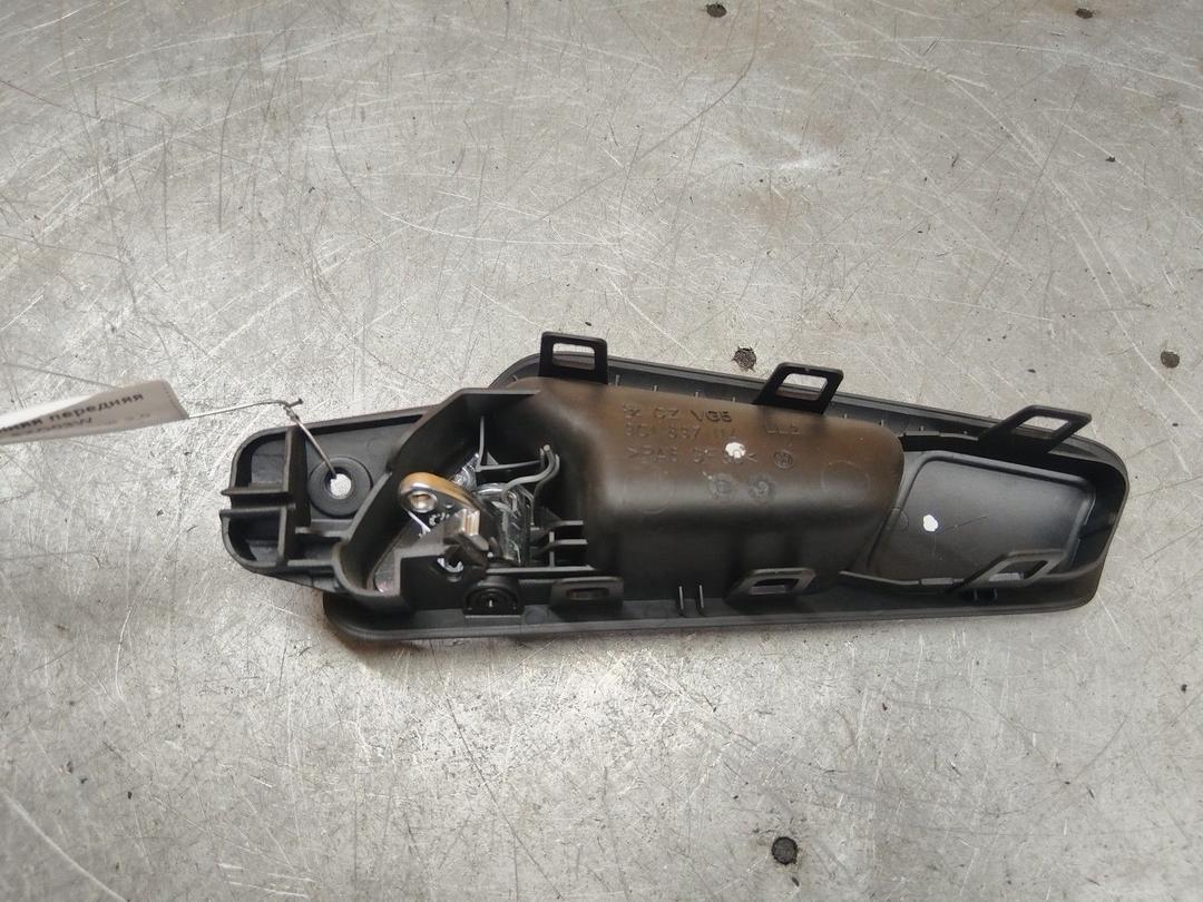 Ручка внутренняя передняя правая 6XO03W Volkswagen Passat - Фото 2