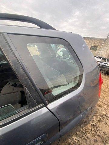 Стекло кузовное боковое левое Z1342G Mitsubishi Space Star