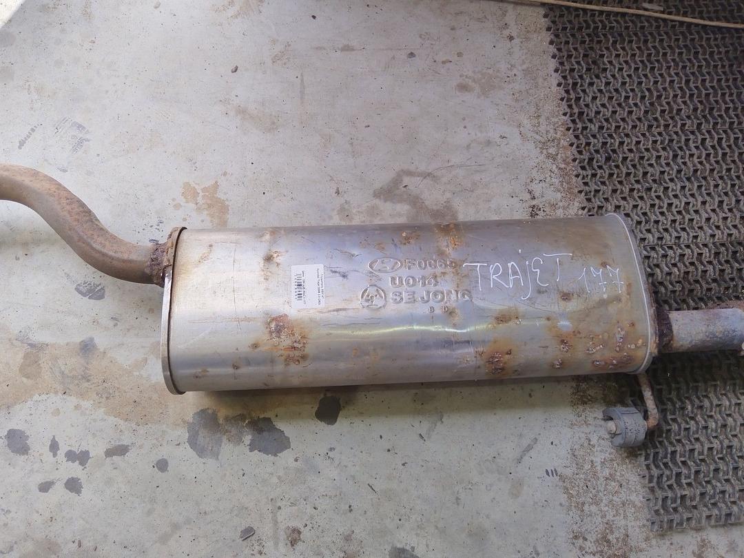 Глушитель X5X147 Hyundai Trajet - Фото 7