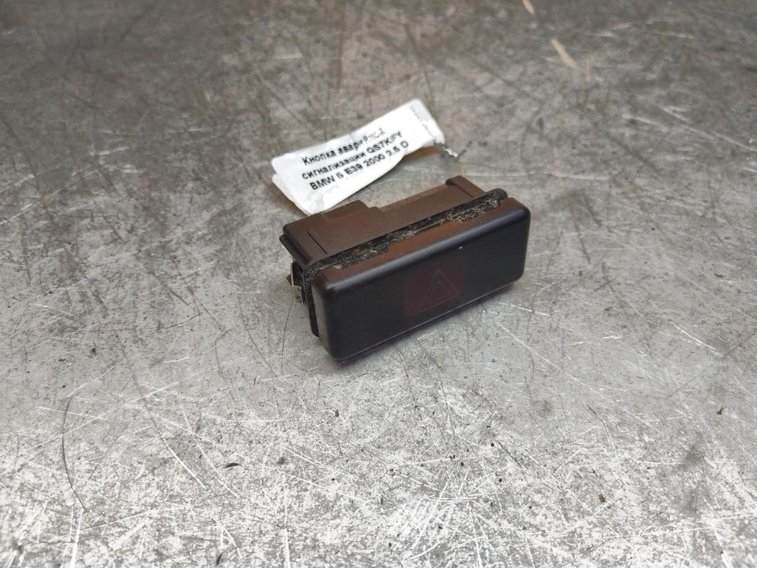 Кнопка аварийной сигнализации QS7KFY BMW 5 E39 - Фото 2