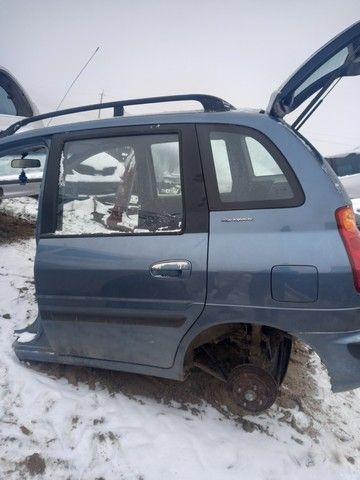 Уплотнитель двери задней левой WH2E8B Hyundai Matrix - Фото 2