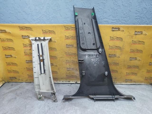 Обшивка стойки центральной правой A5PM3P Fiat Linea - Фото 3