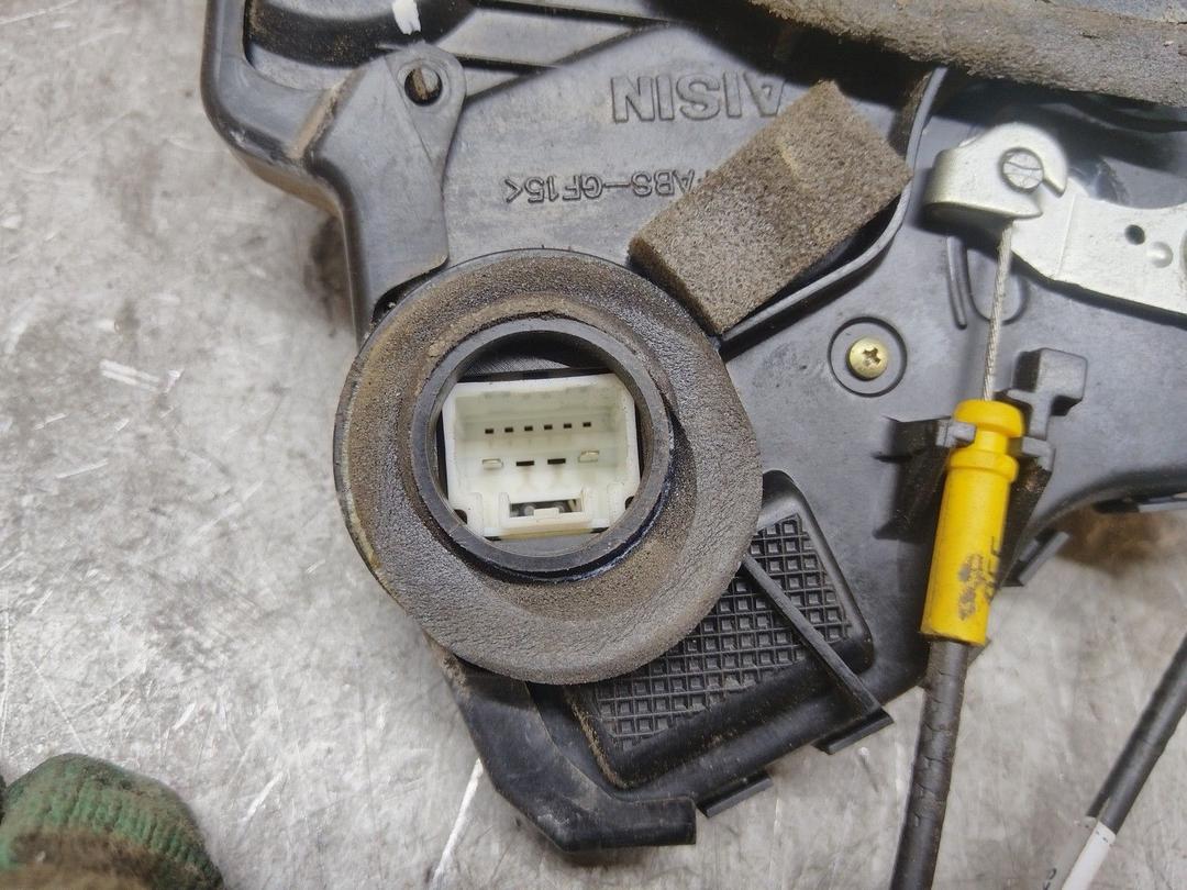 Замок двери передней правой W19855 Toyota Corolla - Фото 7