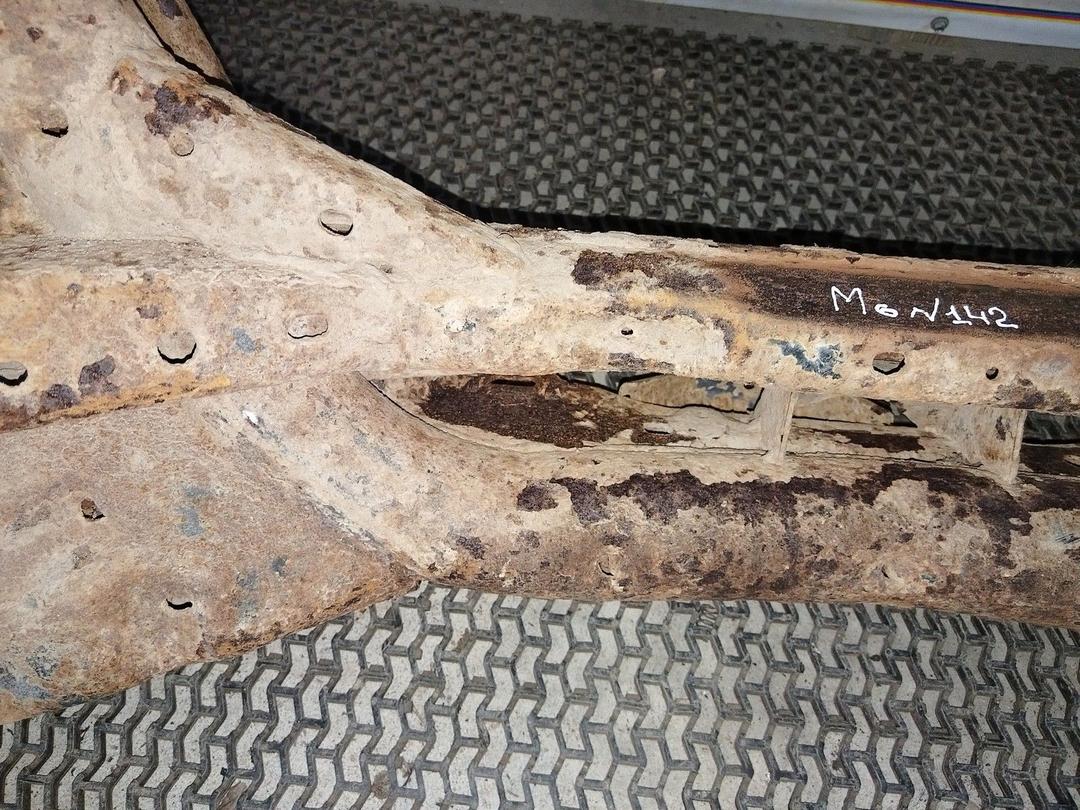 Балка подвески задняя E7YLUR Mazda 6 - Фото 17