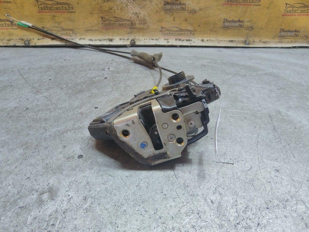 Замок двери задней левой BU5G5F Toyota Corolla Verso - Фото 4