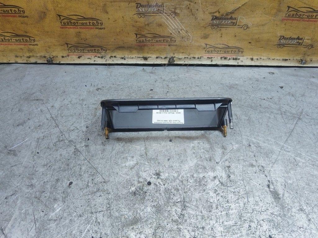 Рамка под магнитолу 4VPODS Peugeot 406 - Фото 2