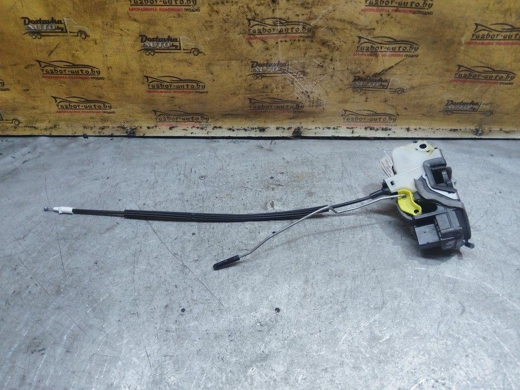 Замок двери передней левой WGXQQV Opel Insignia - Фото 2