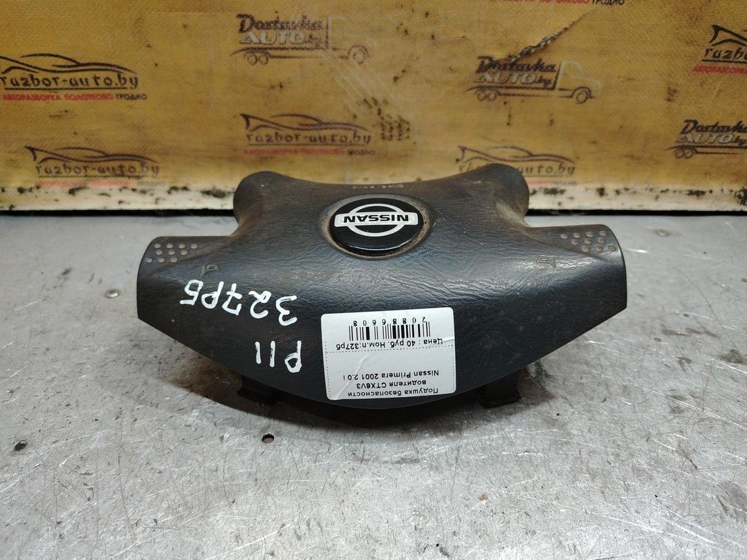 Подушка безопасности водителя CTX6V3 Nissan Primera - Фото 2
