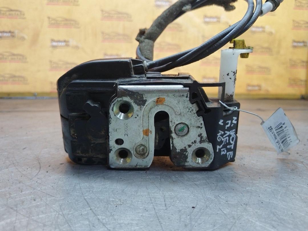 Замок двери передней левой HZ94VB Nissan Note купить