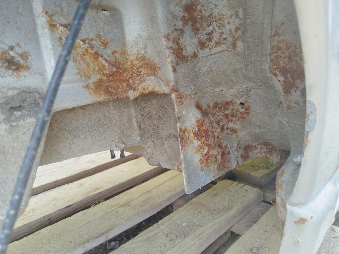 Крыло заднее правое J3SOZ0 Citroen Berlingo - Фото 8