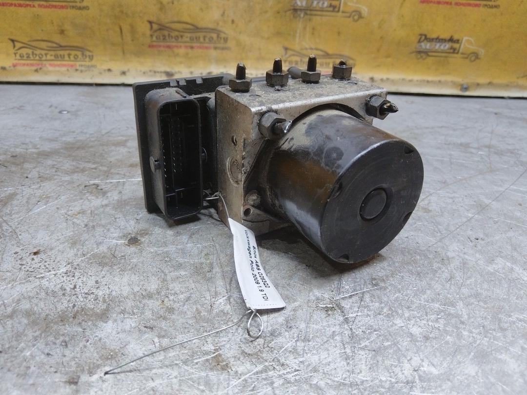 Блок ABS O283Q2 Volkswagen Polo - Фото 5