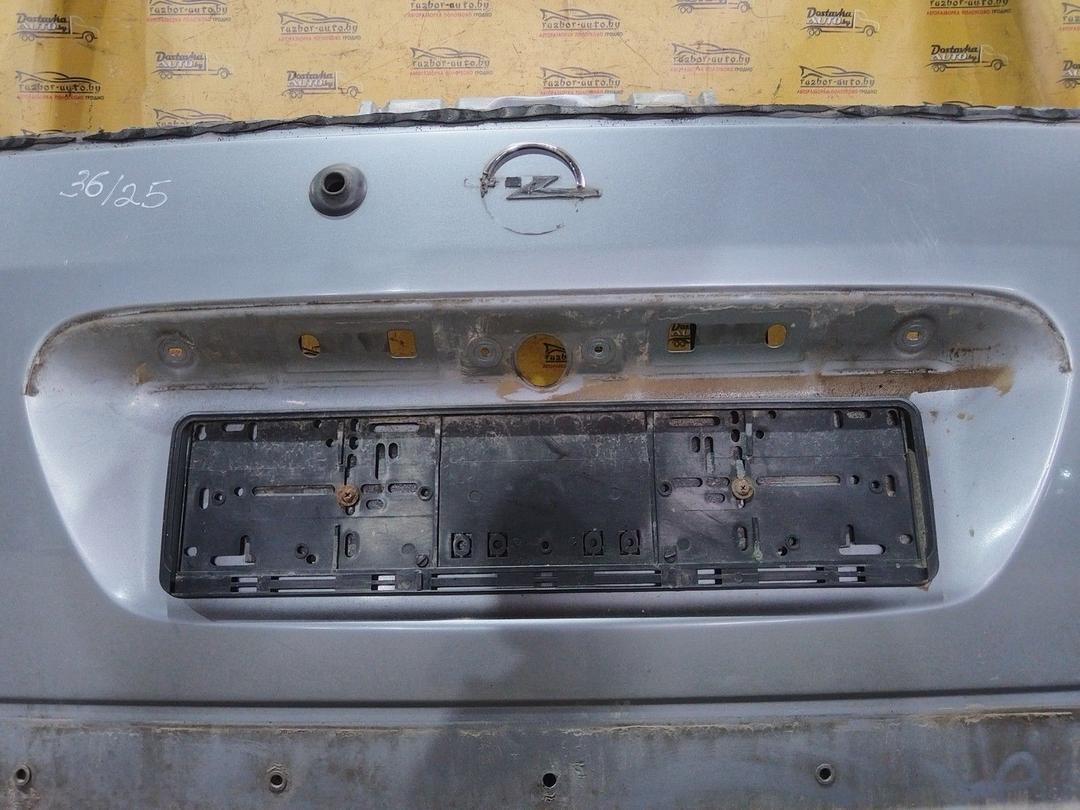 Крышка багажника (дверь 3-5) 9Q50K9 Opel Zafira купить в магазине запчастей бу
