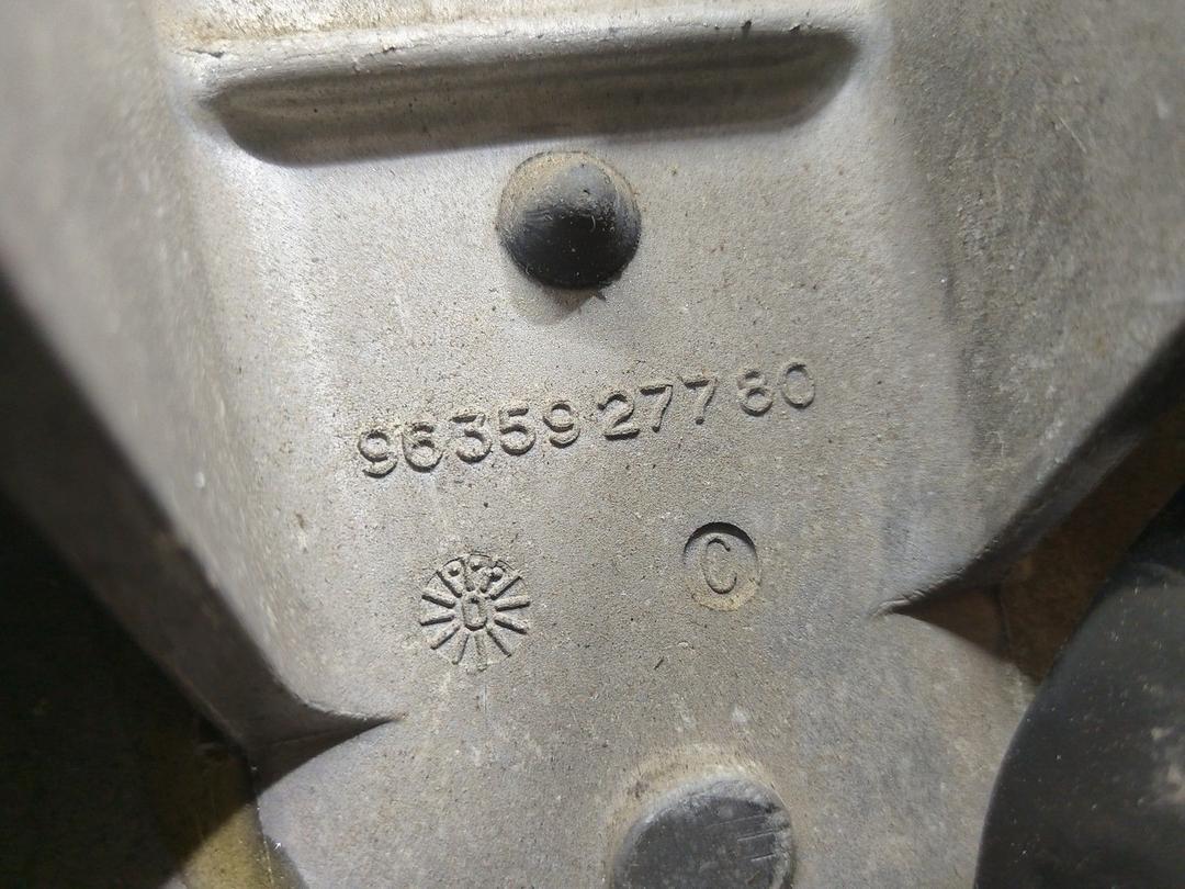 Узел педальный (блок педалей) 3PCFR0 Peugeot 607 купить с доставкой