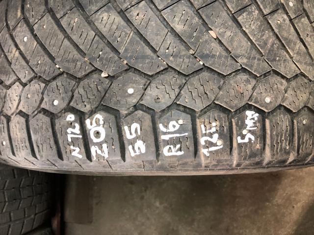 Шина Continental 195/55 R16 612LE2 Continental купить на авторазборке
