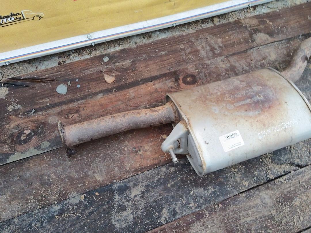 Глушитель ODHSIT Kia Sorento - Фото 2