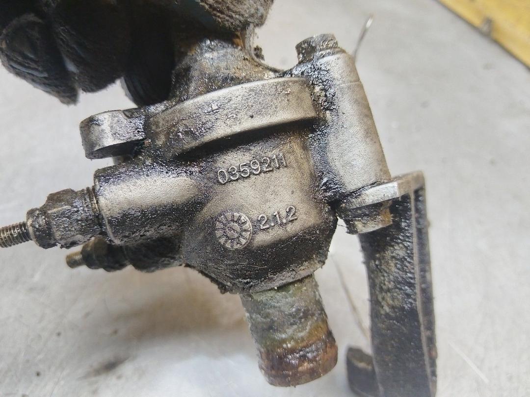 Подогреватель охлаждающей жидкости (антифриза) TJ1SZZ Renault Scenic RX4 - Фото 4