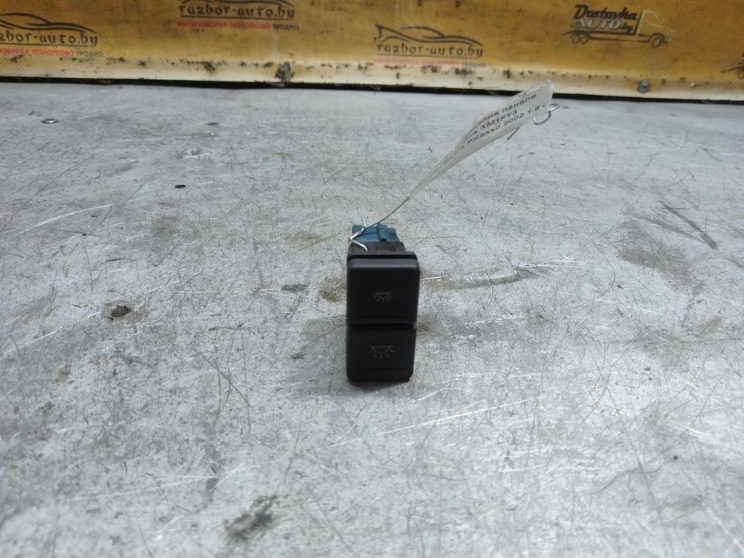 Кнопка освещения панели приборов XM1FY3 Citroen Xsara Picasso