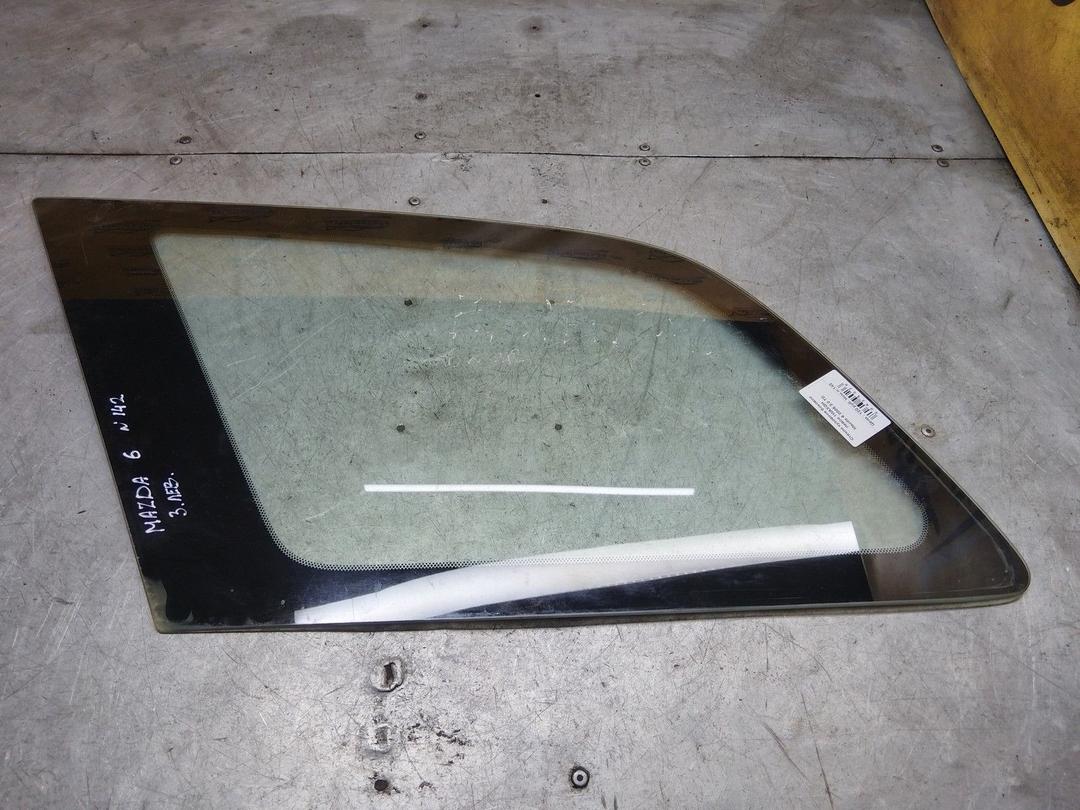 Стекло кузовное боковое левое 1WAXGH Mazda 6