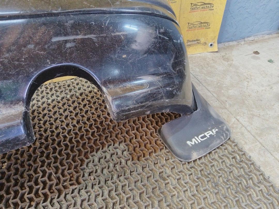 Бампер задний EL2MNX Nissan Micra купить на авторазборке