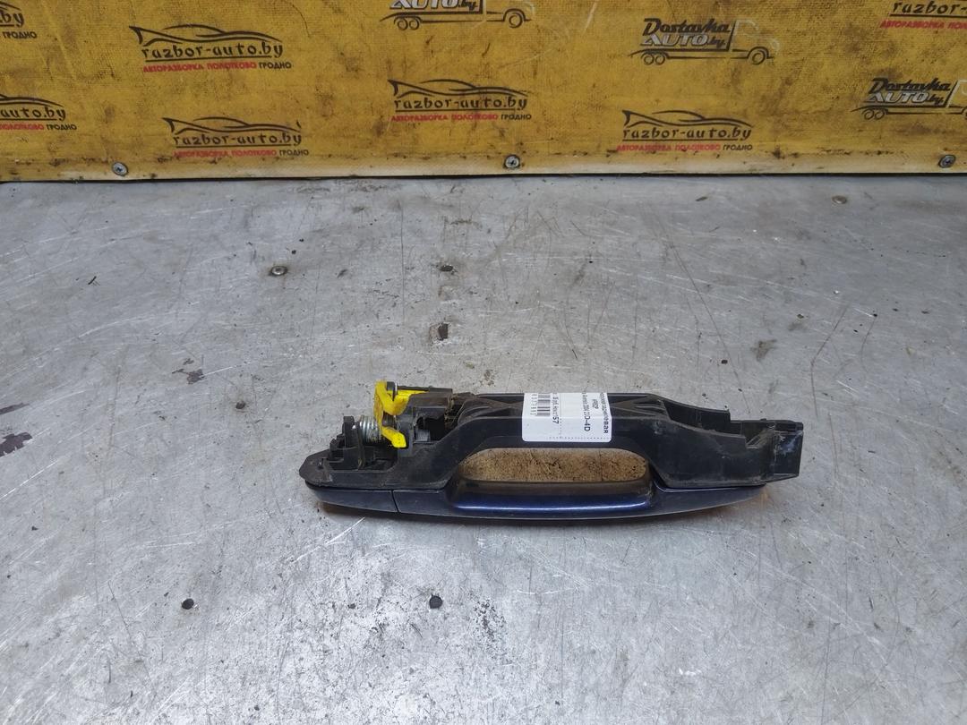 Ручка наружная задняя левая HFR52P Toyota Avensis - Фото 5