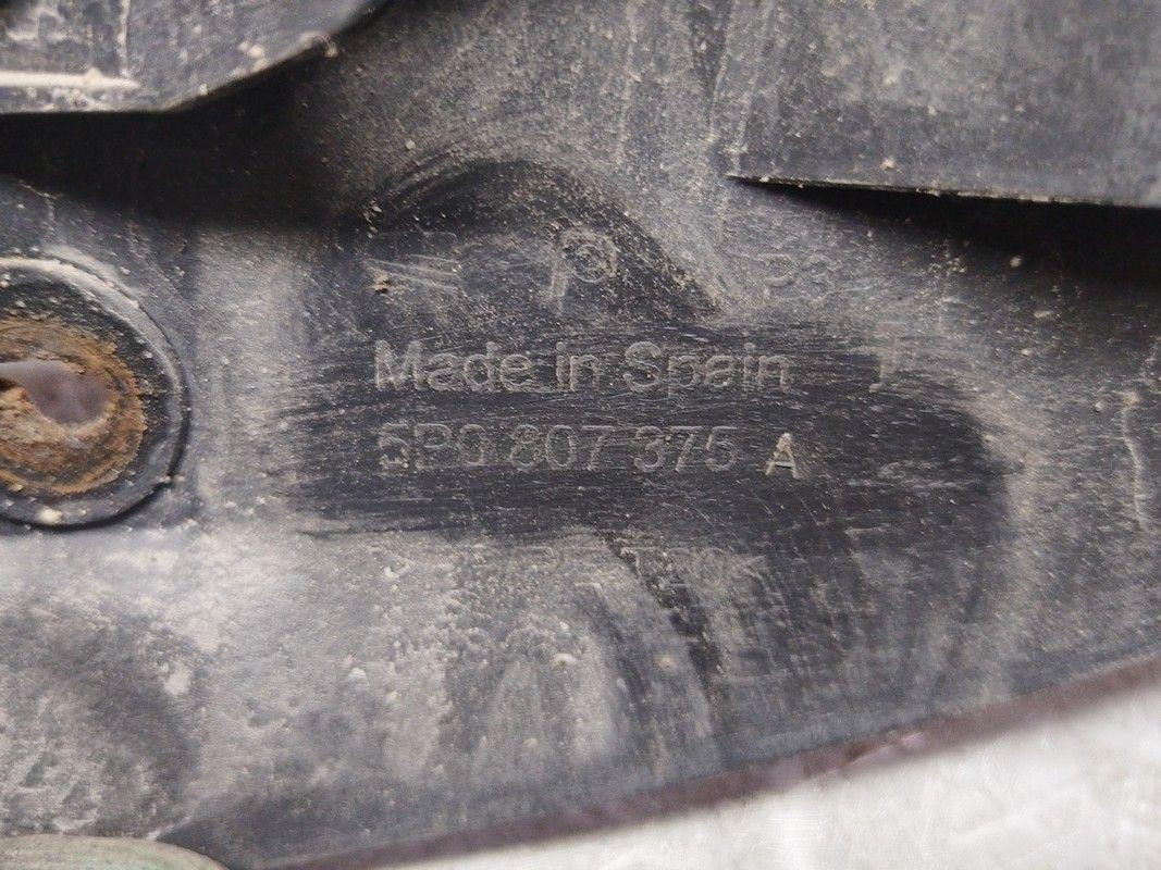 Кронштейн крепления бампера заднего 71S25A Seat Altea купить с доставкой