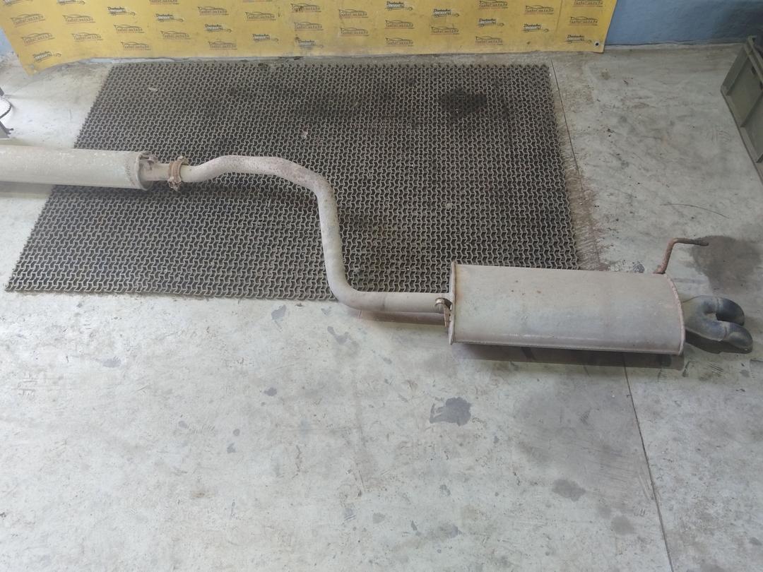 Глушитель VQHXFB Audi 80 undefined