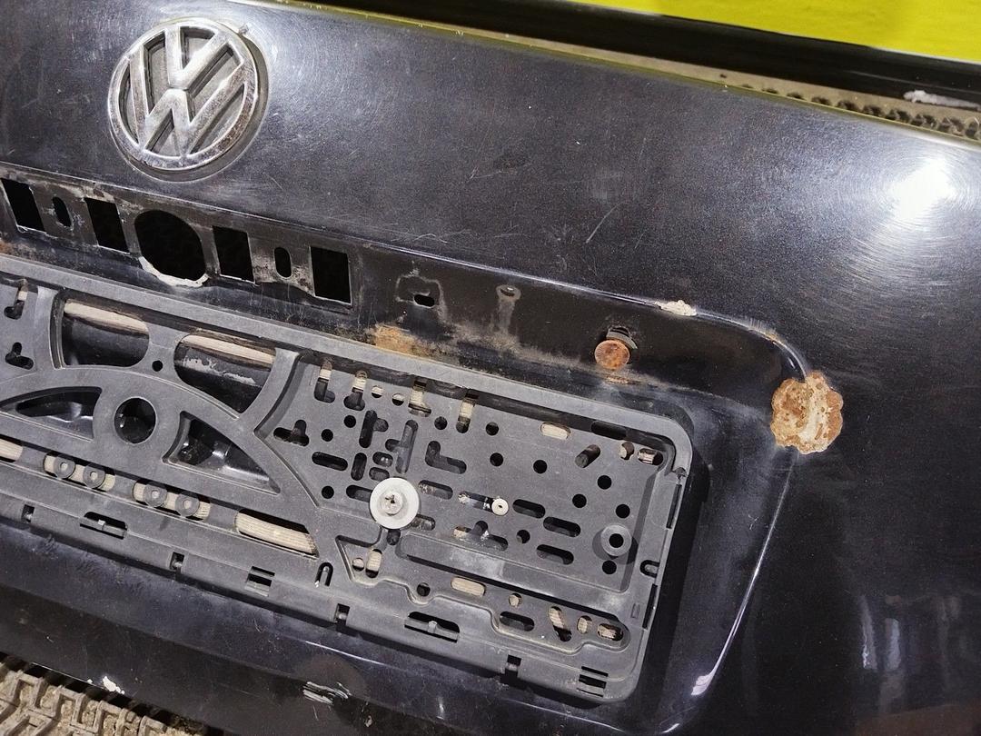 Крышка багажника (дверь 3-5) I8TD53 Volkswagen Passat - Фото 5