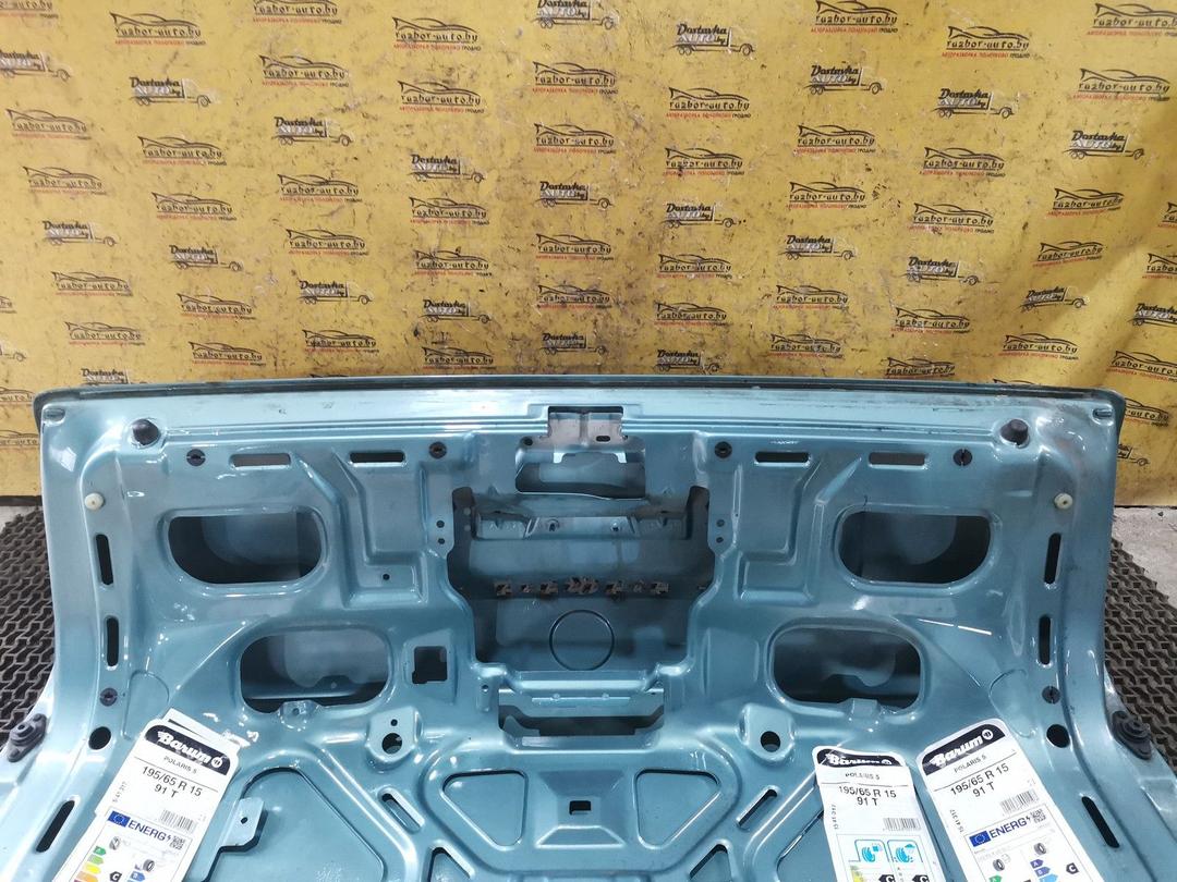 Крышка багажника (дверь 3-5) YFEQD3 Volkswagen Passat - Фото 4