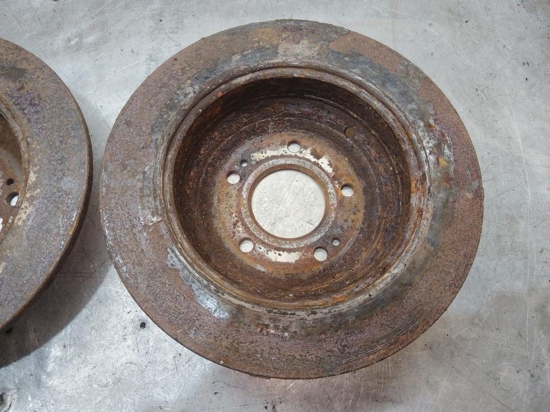 Диск тормозной задний 3R9O26 Kia Sorento купить с доставкой