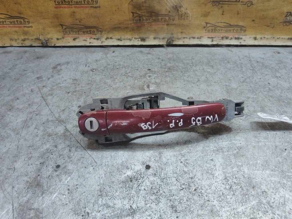 Ручка наружная передняя правая 8VJ7DC Volkswagen Passat - Фото 2