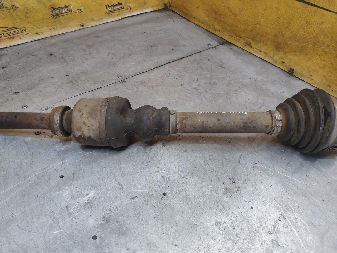 Полуось передняя правая (приводной вал, ШРУС) RWX0WA Citroen Xsara Picasso - Фото 3