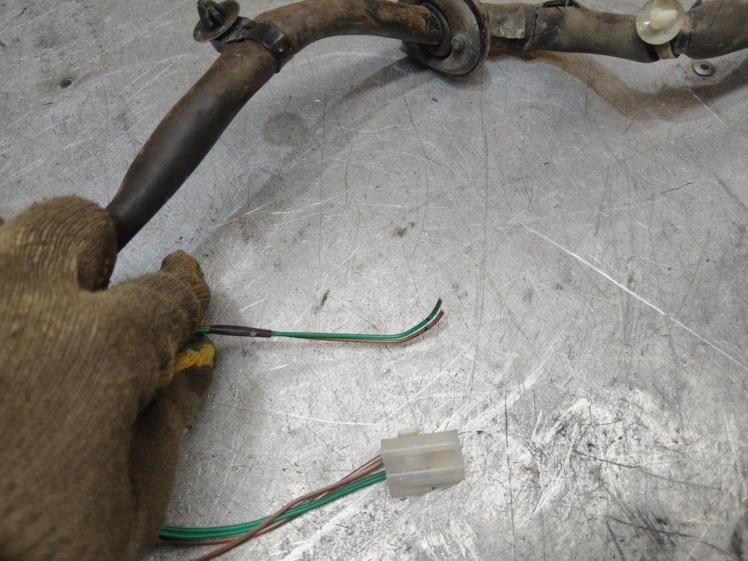 Проводка двери передней левой E1OWLC Subaru Forester - Фото 6