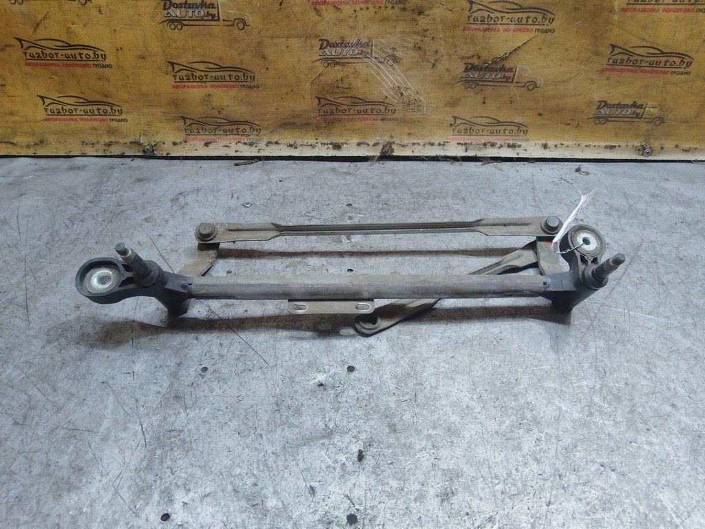 Механизм стеклоочистителя (трапеция дворников) BA3P18 Opel Corsa - Фото 2